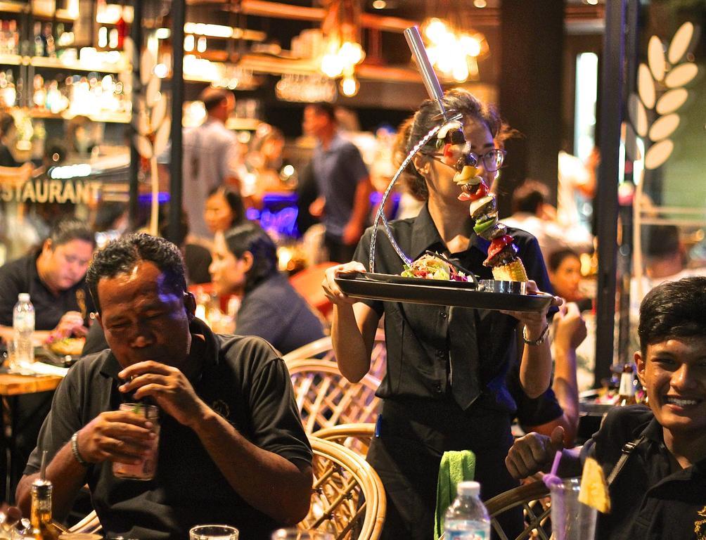 Apartmán Little Paris Phuket Exteriér fotografie