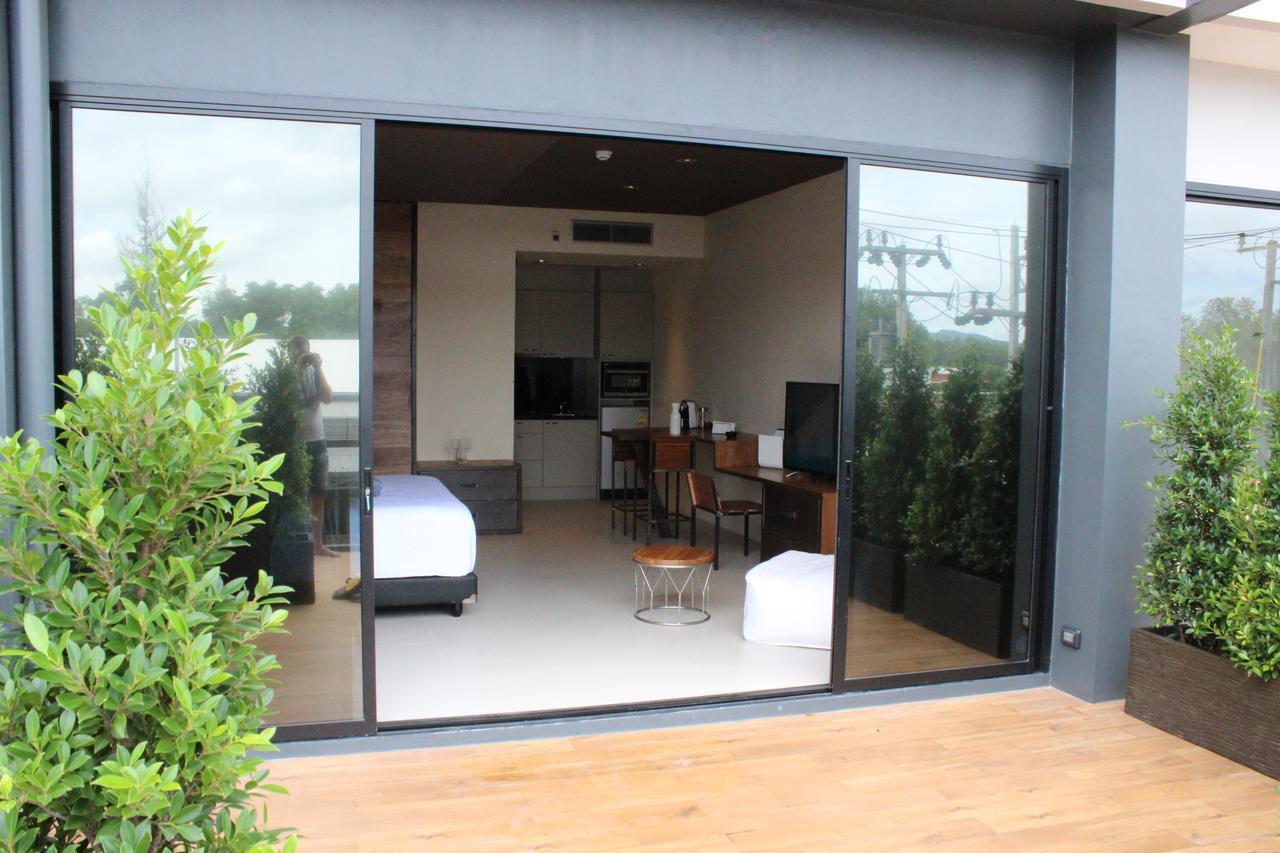 Apartmán Little Paris Phuket Pokoj fotografie