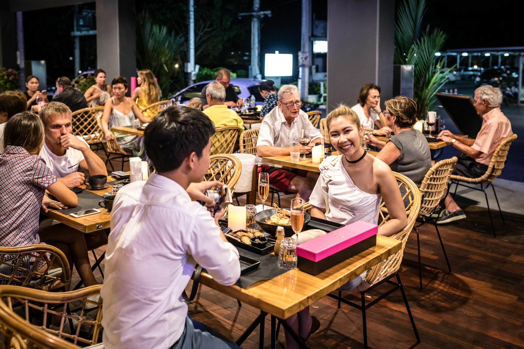 Apartmán Little Paris Phuket Exteriér fotografie